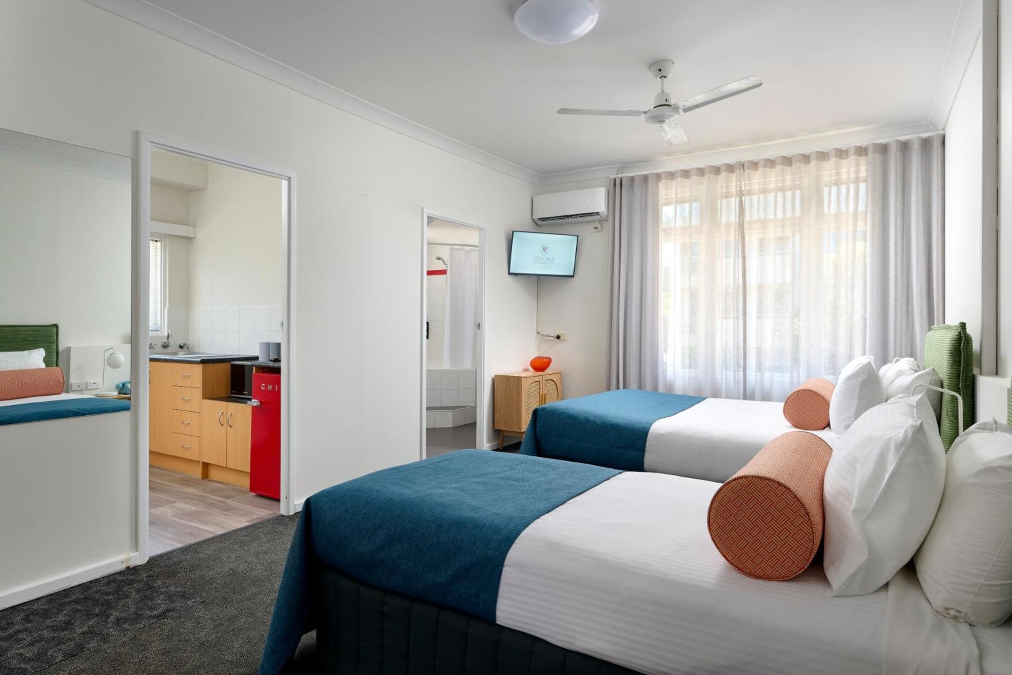 Baileys Parkside Motel By Vetroblu Perth Luaran gambar