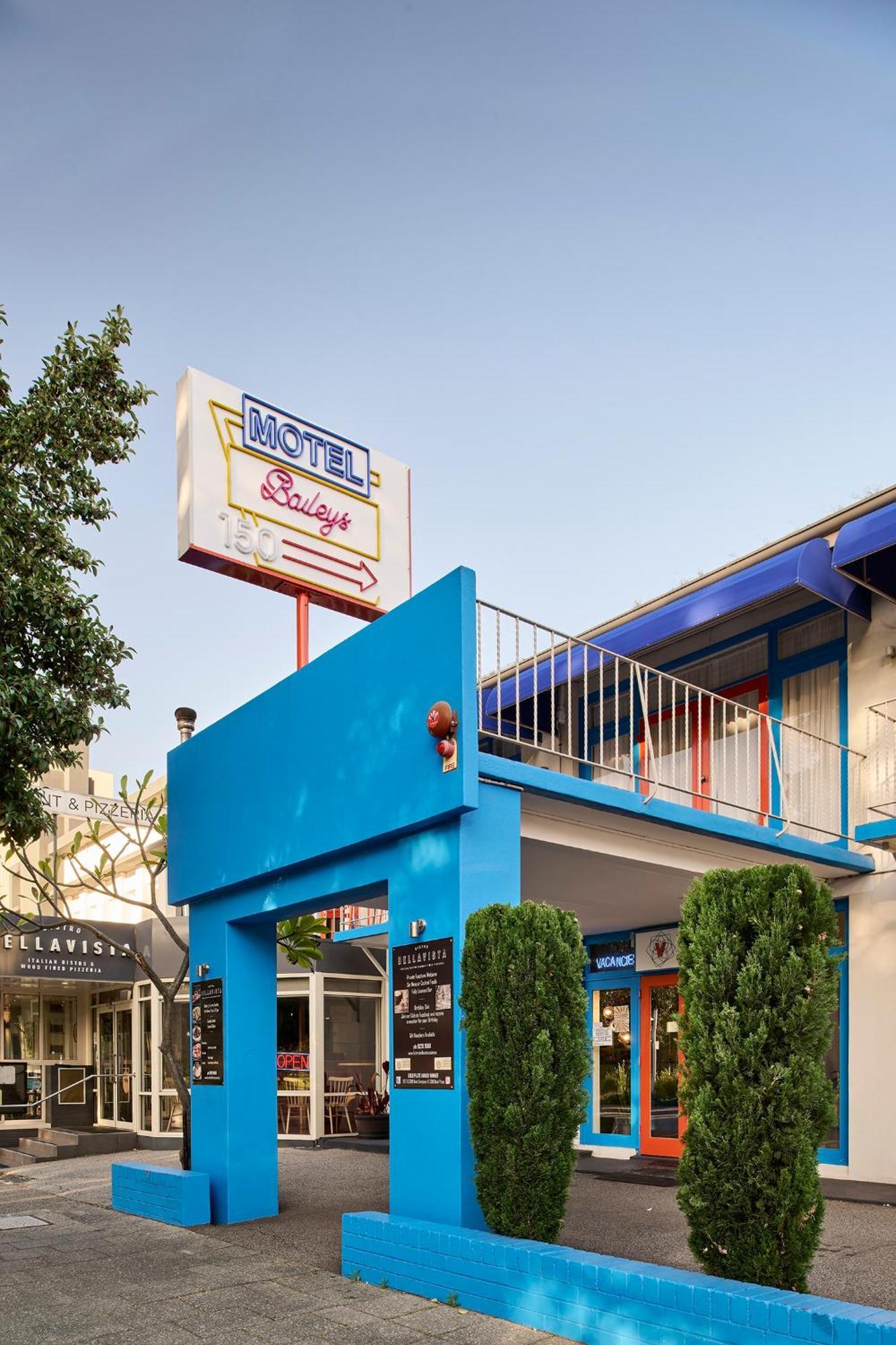 Baileys Parkside Motel By Vetroblu Perth Luaran gambar