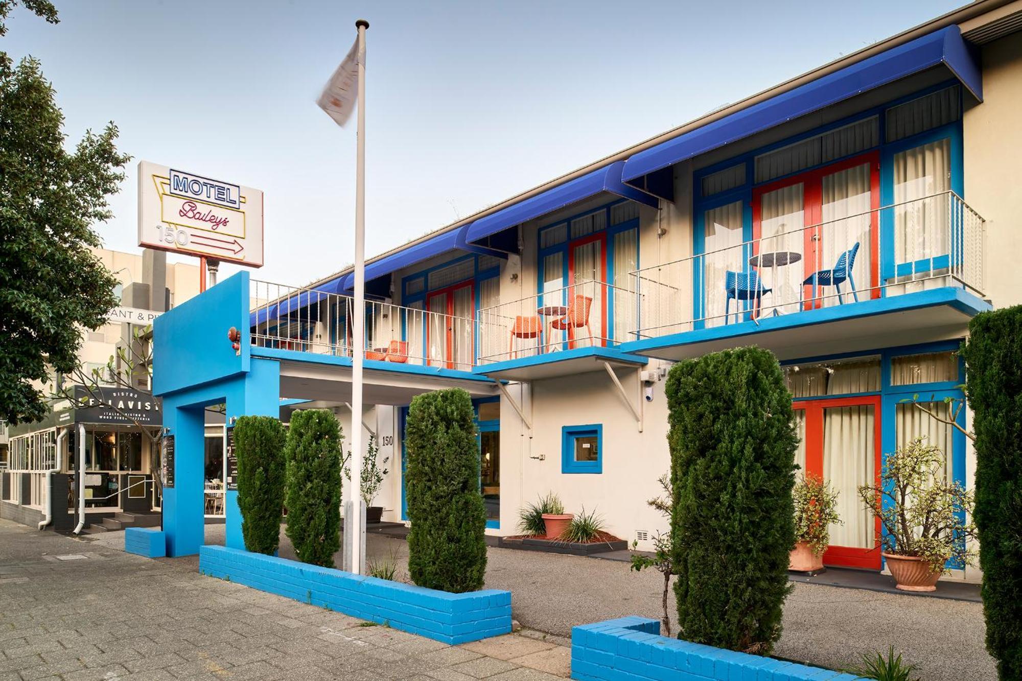 Baileys Parkside Motel By Vetroblu Perth Luaran gambar