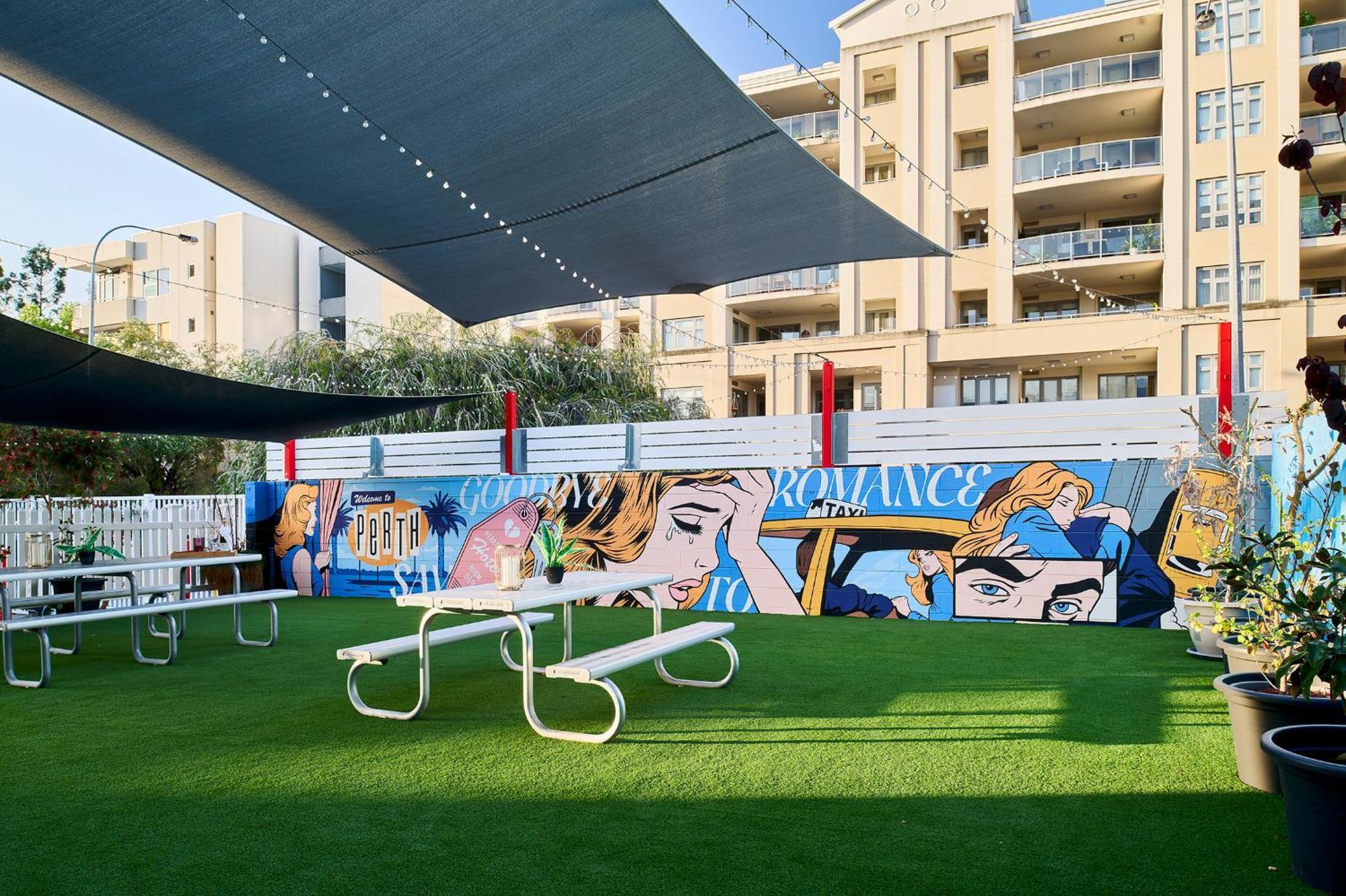 Baileys Parkside Motel By Vetroblu Perth Luaran gambar